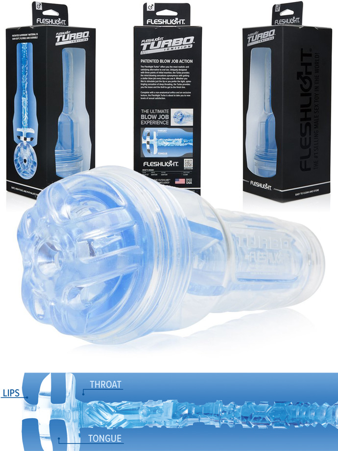 Fleshlight - Turbo Ignition Blue Ice