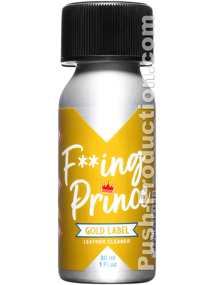 FUCKING PRINCE GOLD LABEL