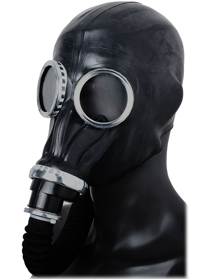 Popper Mask Kit Poppers Rubber Mask mit Schlauch | Poppers-Shop.de