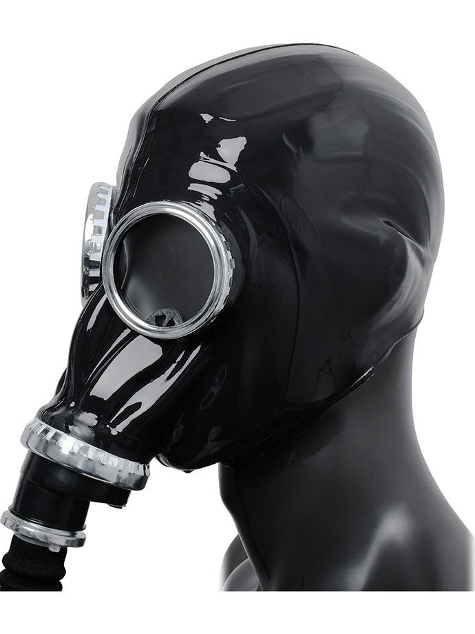 Popper Mask Kit Poppers Rubber Mask mit Schlauch | Poppers-Shop.de