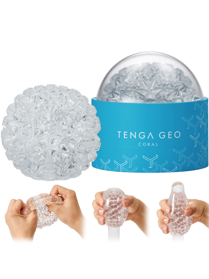Tenga Geo - Coral Masturbator