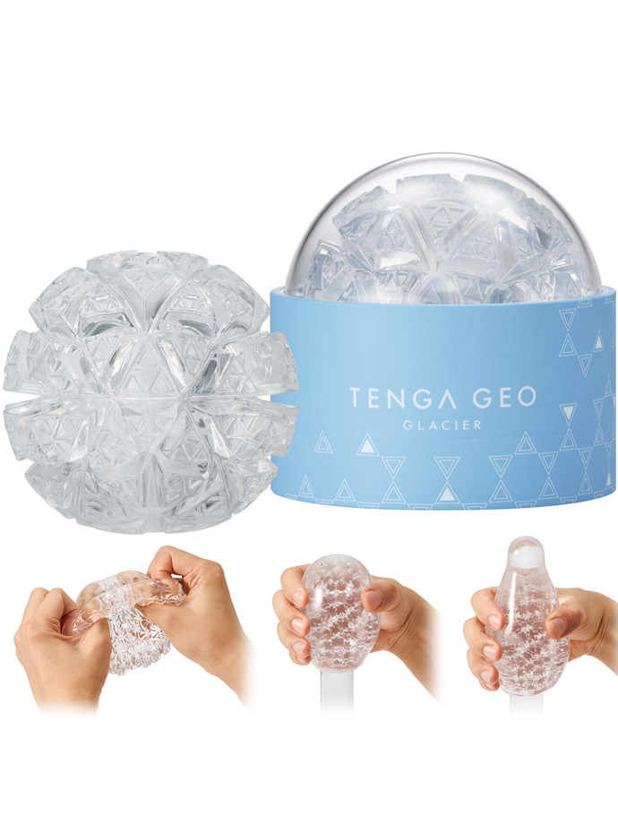 Tenga Geo - Glacier Masturbator