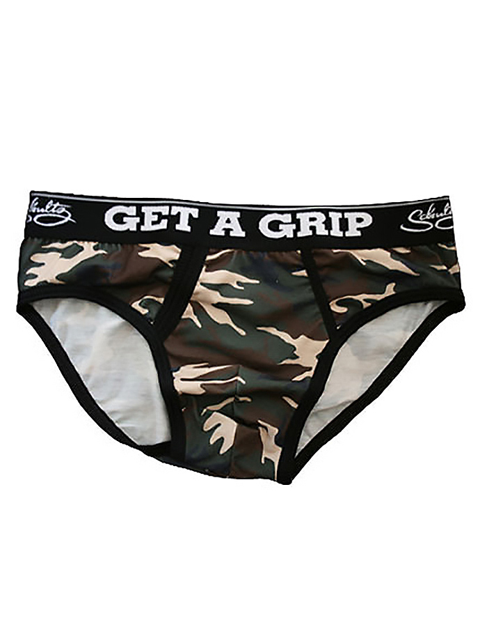 SchultzJeans - 'Get A Grip' Camouflage Brief
