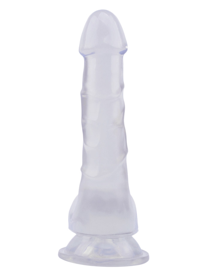 Hi-Rubber 7.7 Inch Dildo Clear