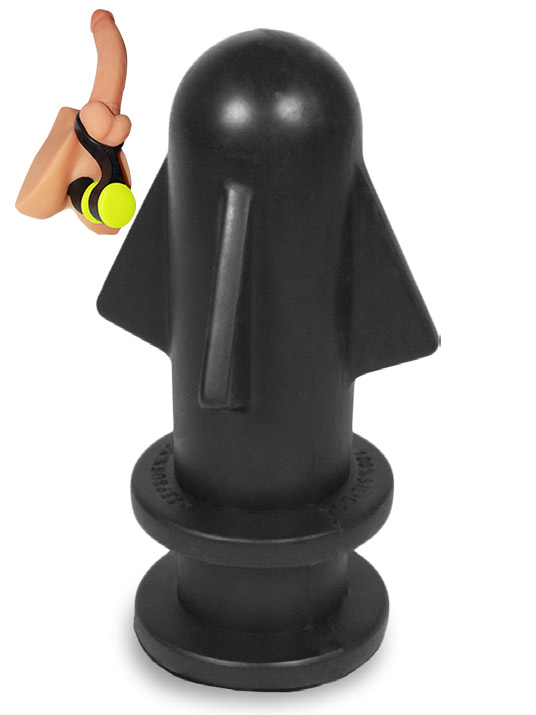 Hoolalass Plug Regulator Black
