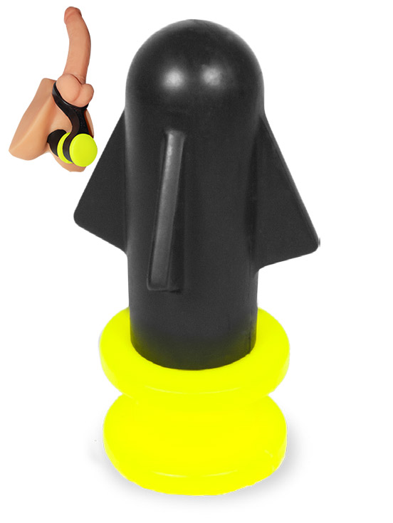 Hoolalass Plug Regulator Yellow
