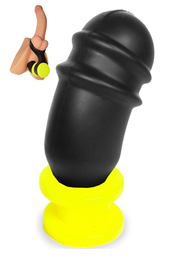 Hoolalass Plug Cam Ring Yellow
