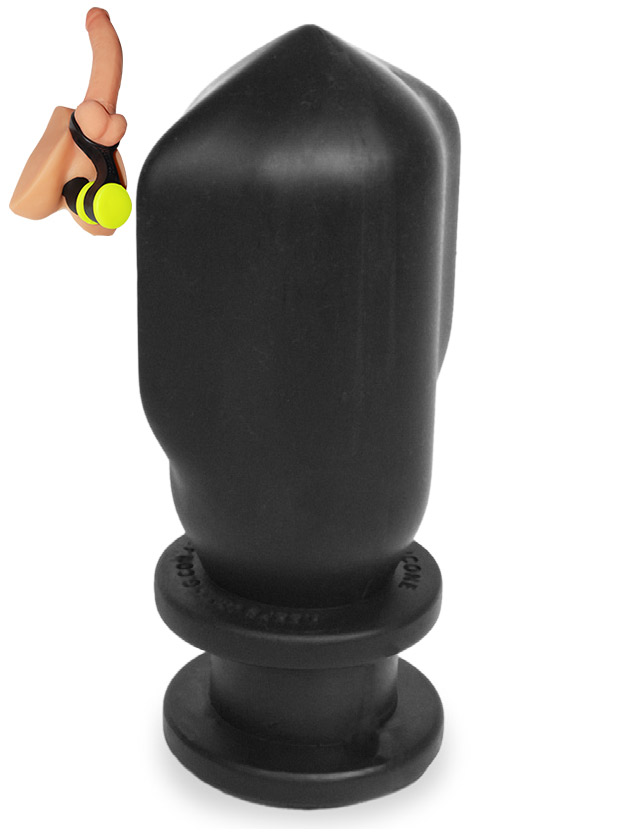 Hoolalass Plug Hydro Black