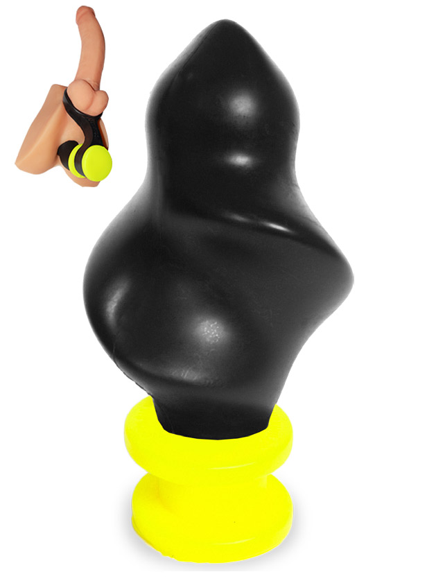 Hoolalass Plug Spindle Yellow
