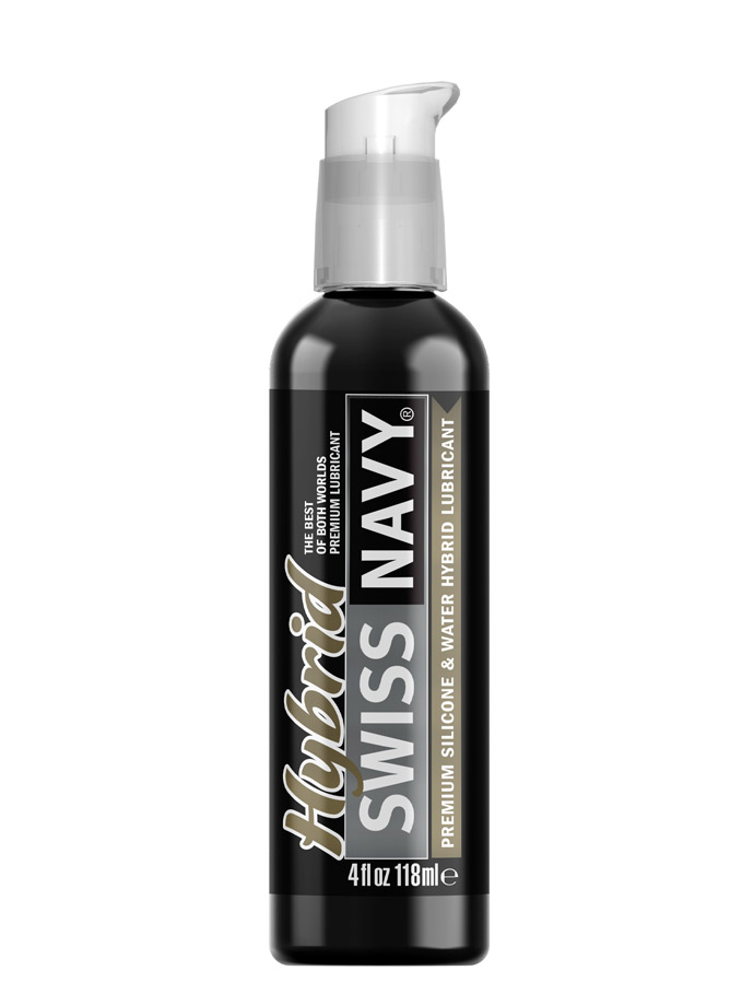 Swiss Navy Hybrid (Silicone & Water) Premium Lube 118 ml