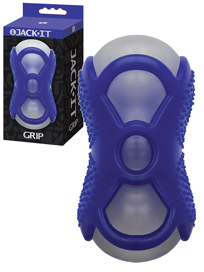 Jack-It! Saug-Masturbator - Grip Clear