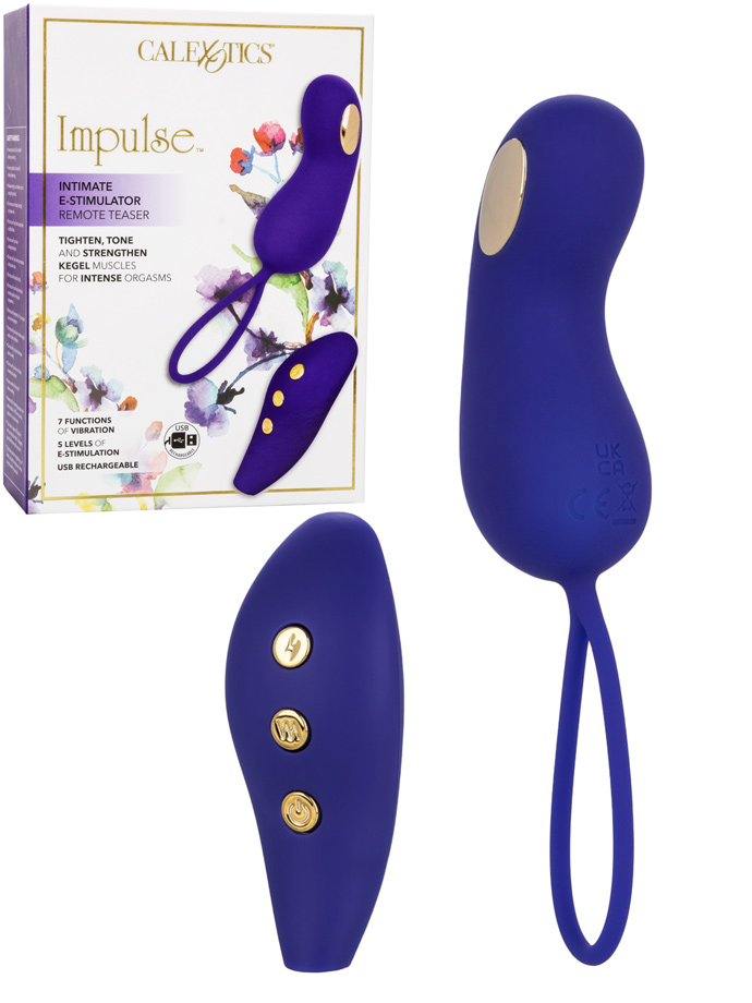 Impulse Intimate E-Stimulator Remote Teaser