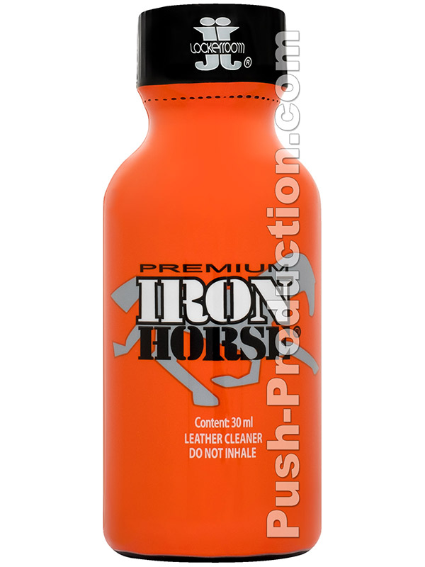 IRON HORSE big round bottle
