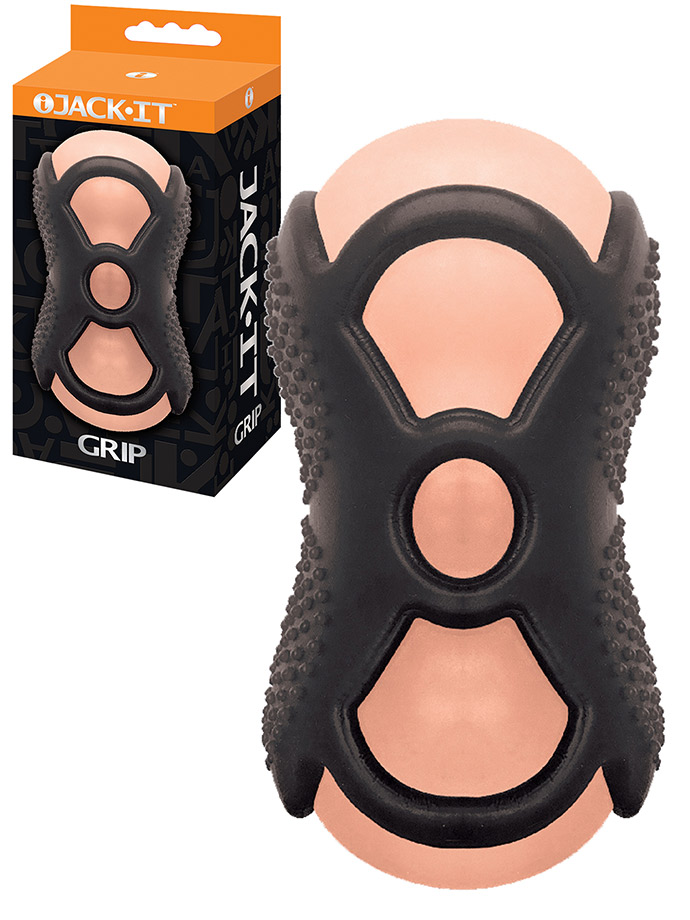 Jack-It! Saug-Masturbator - Grip Natural