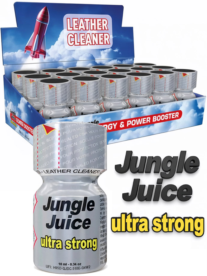 BOX JUNGLE JUICE ULTRA STRONG - 18 x