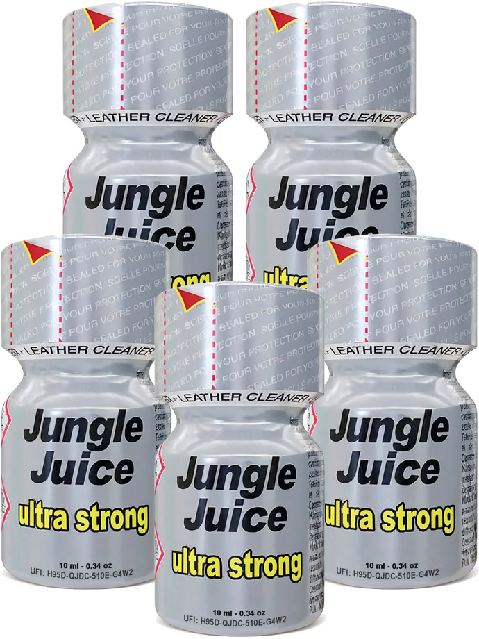 5 x JUNGLE JUICE ULTRA STRONG - PACK