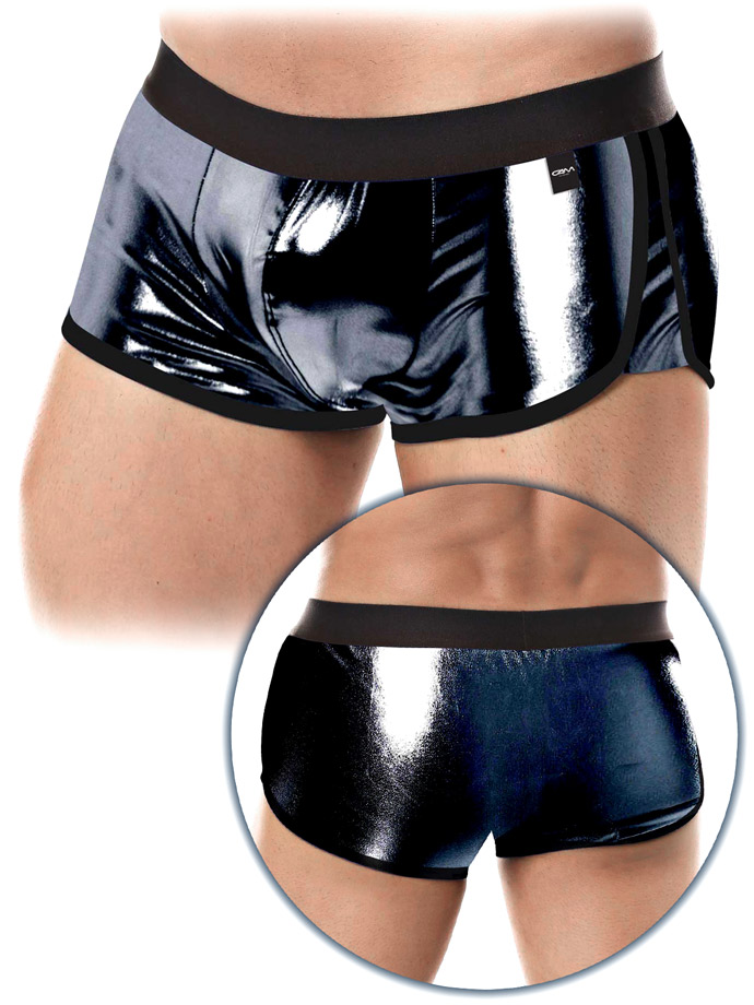 Athletic Boxer Black