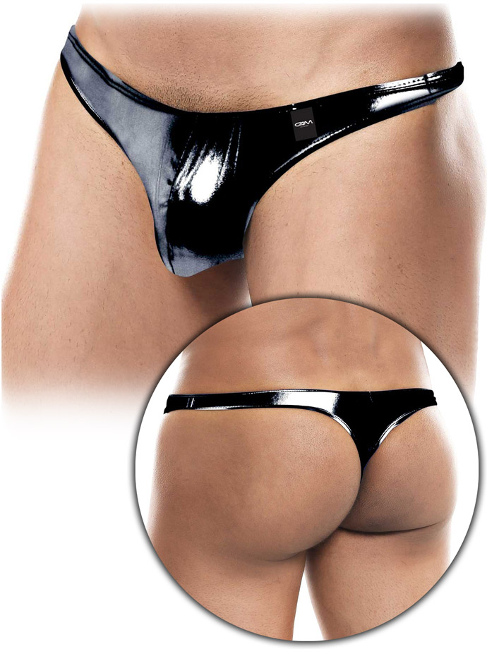 Classic Thong Schwarz