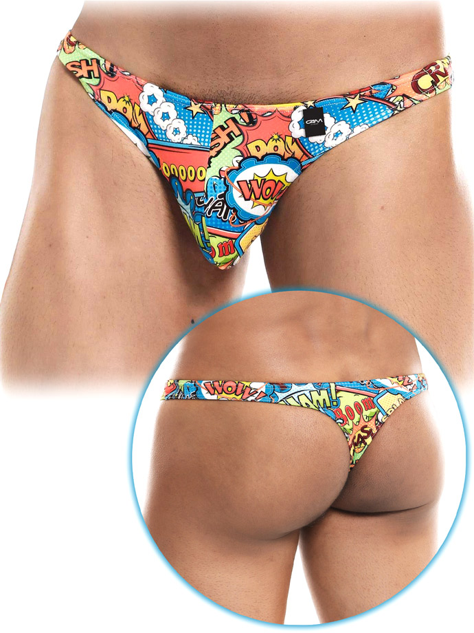 Classic Thong Cartoon