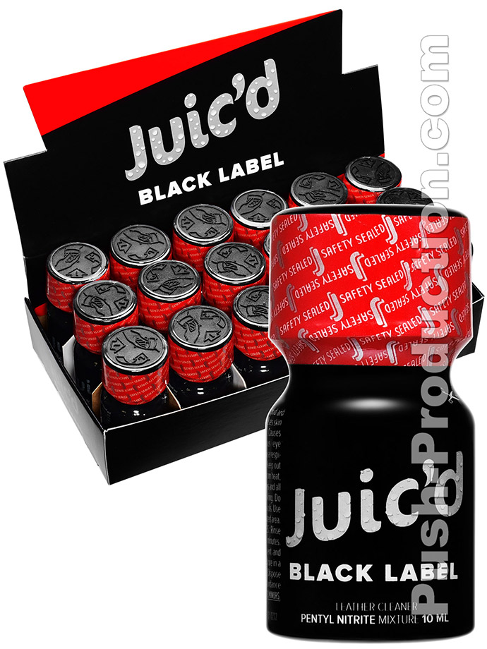 BOX JUIC'D BLACK LABEL small - 18 x