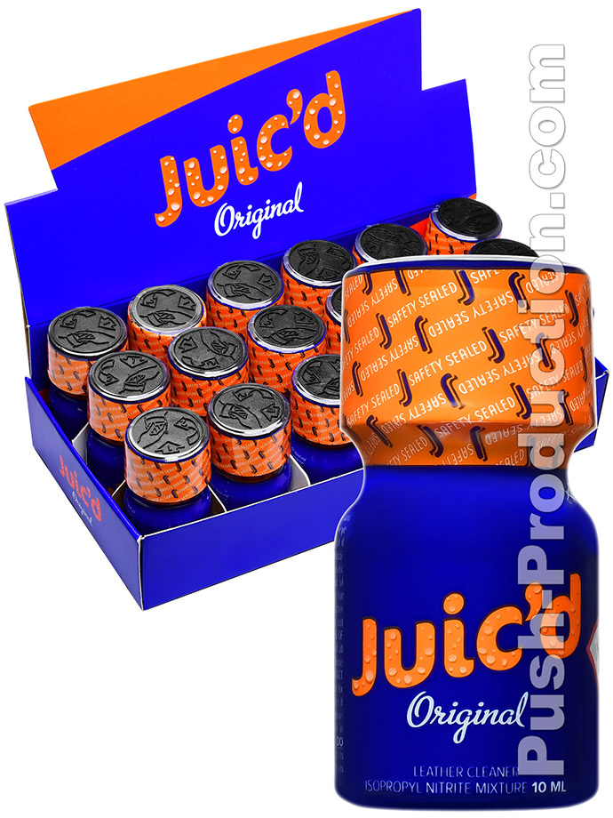 BOX JUIC'D ORIGINAL - 18 x