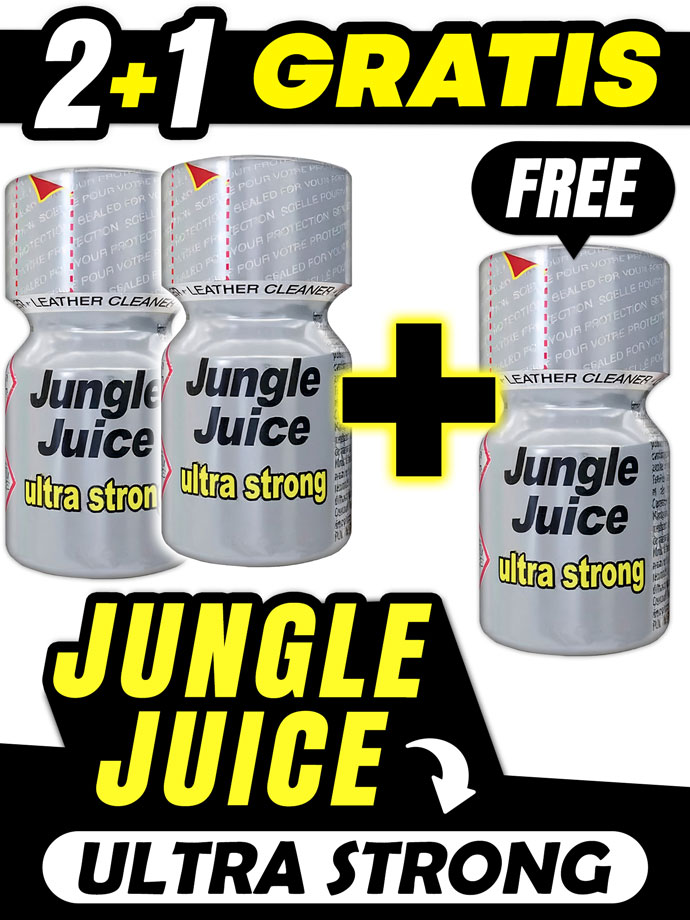 2 + 1 FREE JUNGLE JUICE ULTRA STRONG small