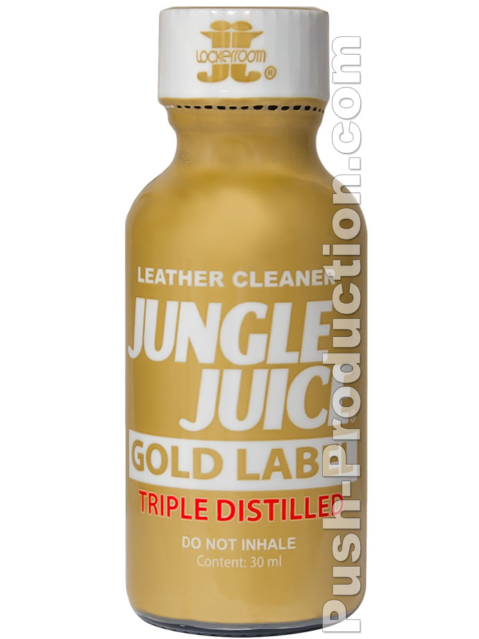 JUNGLE JUICE GOLD LABEL TRIPLE DISTILLED big