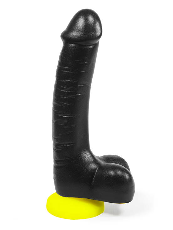 Keep Burning Worker Dildo Black
