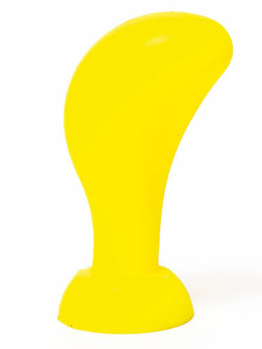 Keep Burning Fluo Drop Plug Yellow