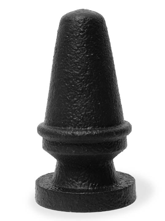 Keep Burning Heavy Roughcast Plug Black