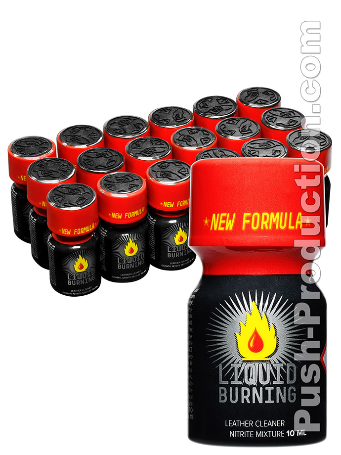 BOX LIQUID BURNING small - 18 x
