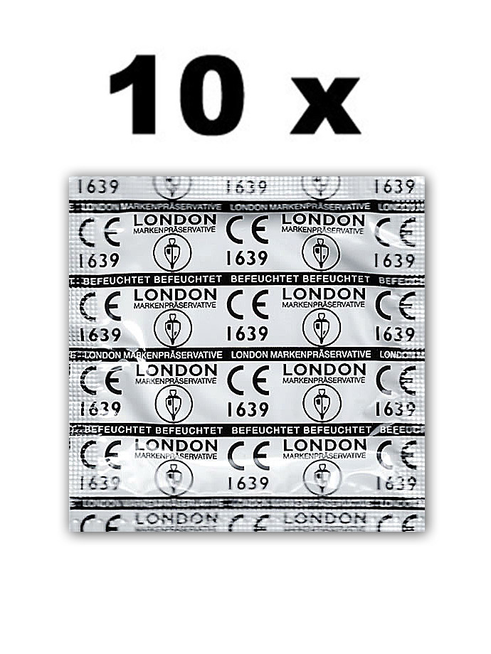 10 x London condoms