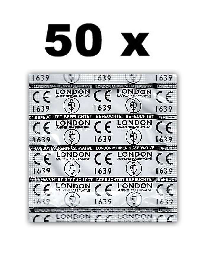 50 Stck London Kondome