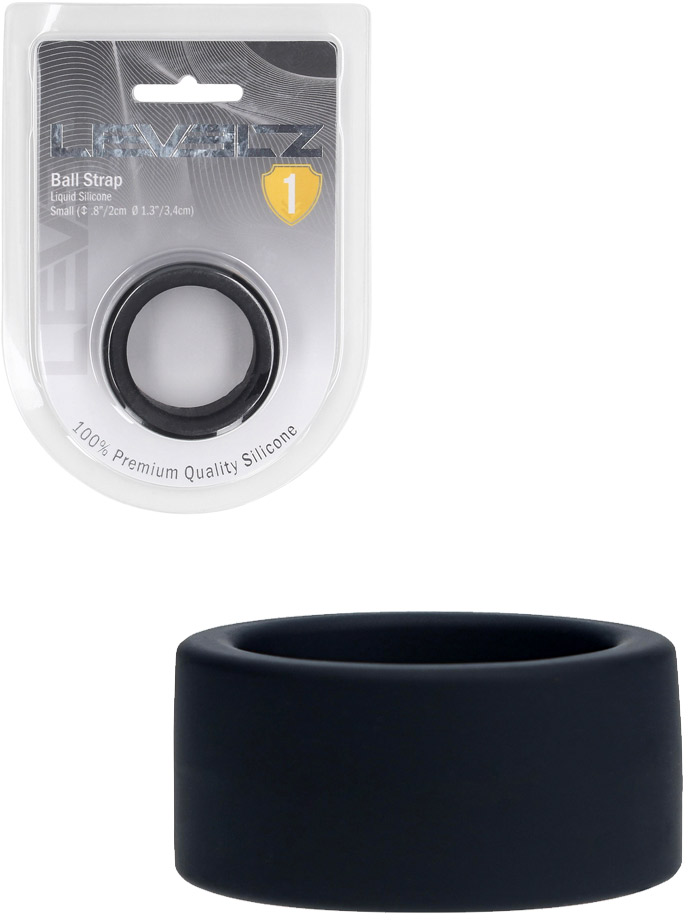 Levelz - Ball Strap Liquid Silicone - small