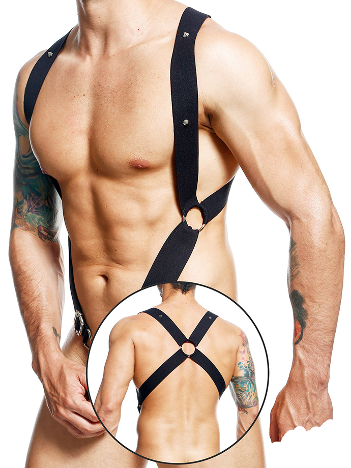 DNGEON Crossback Harness