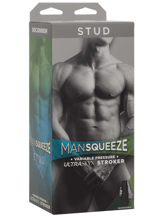 Man Squeeze - Ultraskyn Stroker Stud
