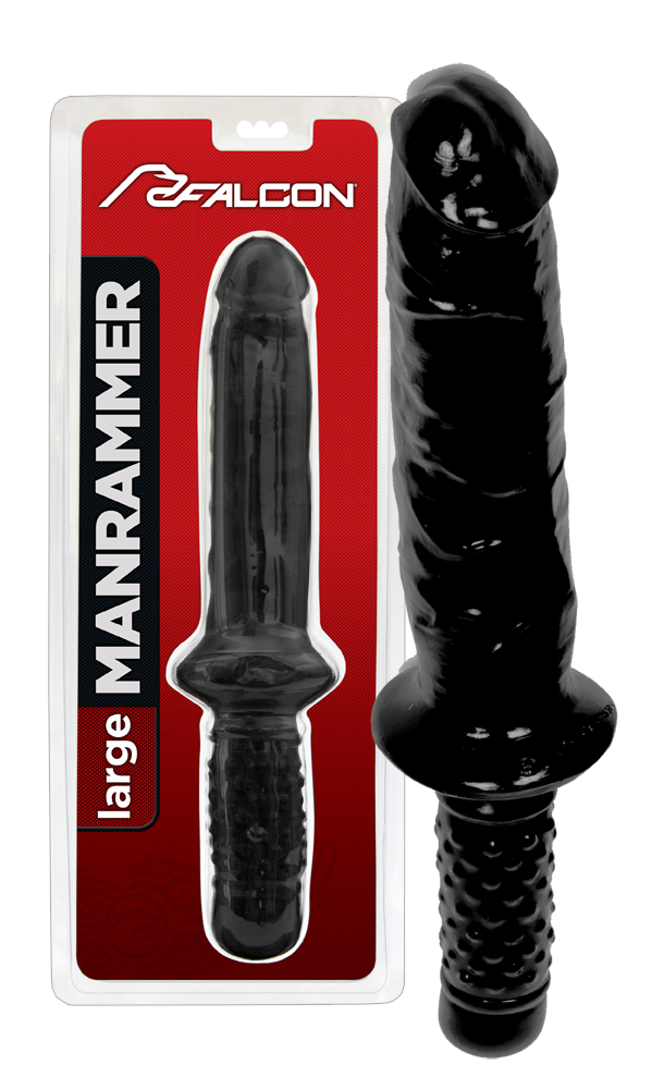 Falcon Manrammer - schwarz - large