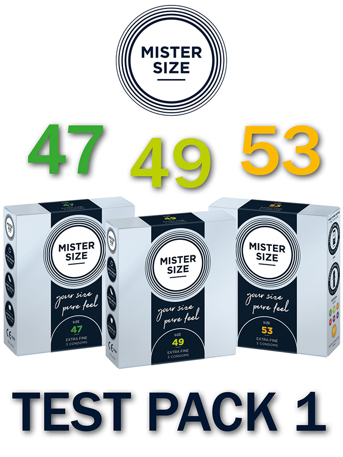 Mister Size Test Pack 1