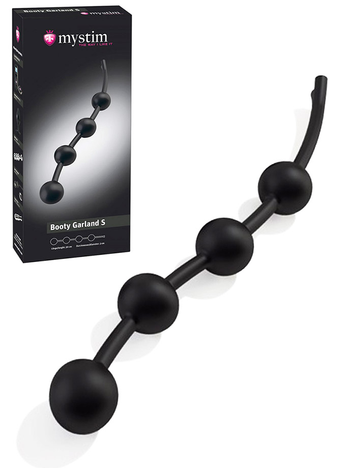 Mystim Booty Garland E-Stim Analkette S