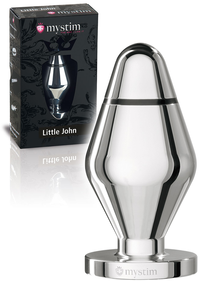 Mystim Big John Buttplug XL