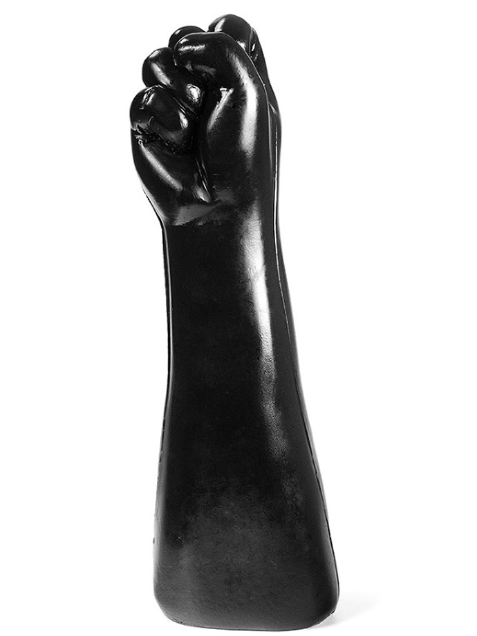 Dark Crystal Black Fist Dildo DC26