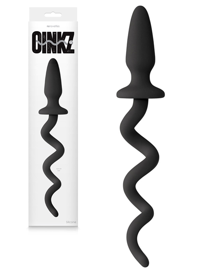 Oinkz Butt Plug Schwarz