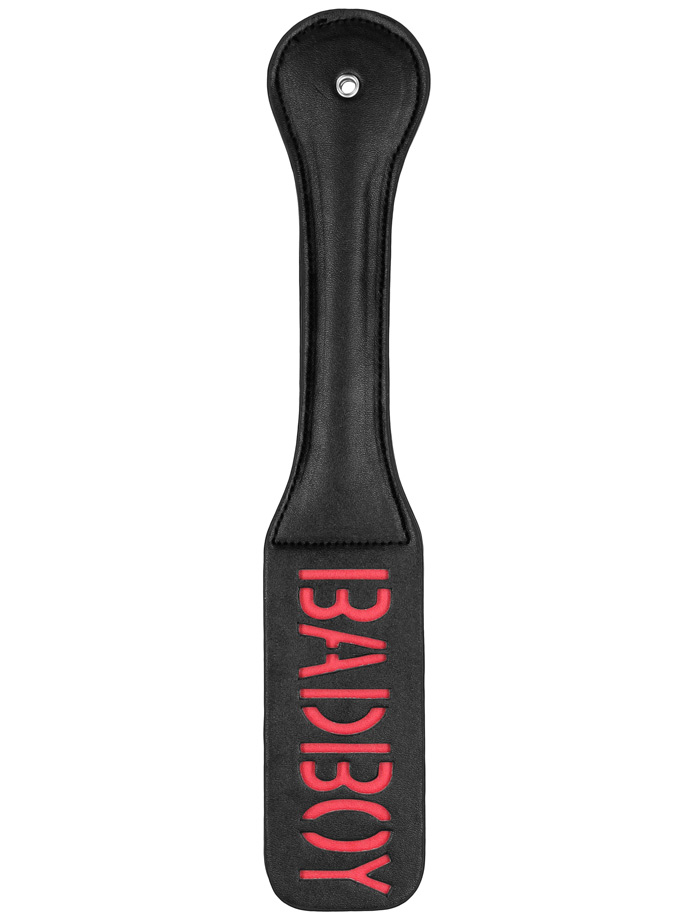 OUCH! Paddle - BAD BOY - Black