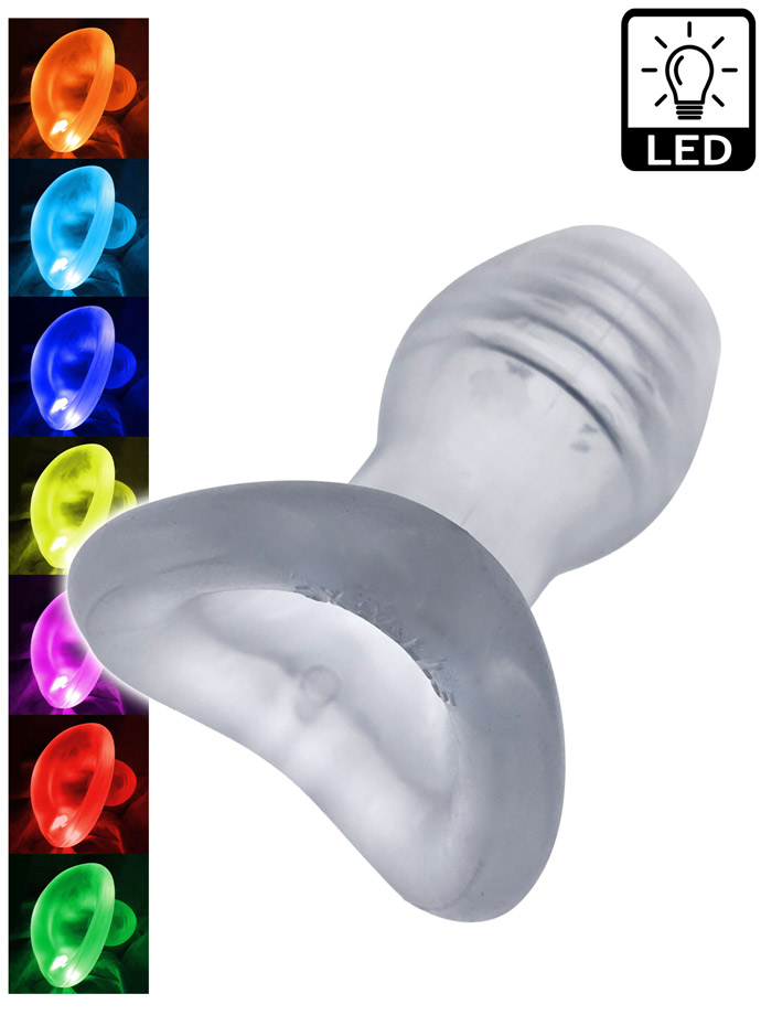 Glowhole LED shining Tunnel Plug - Large