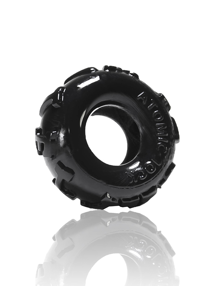 Oxballs Jelly Bean TPR Penisring - Schwarz