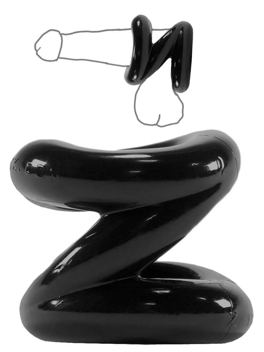Ballstretcher Z-Balls - schwarz