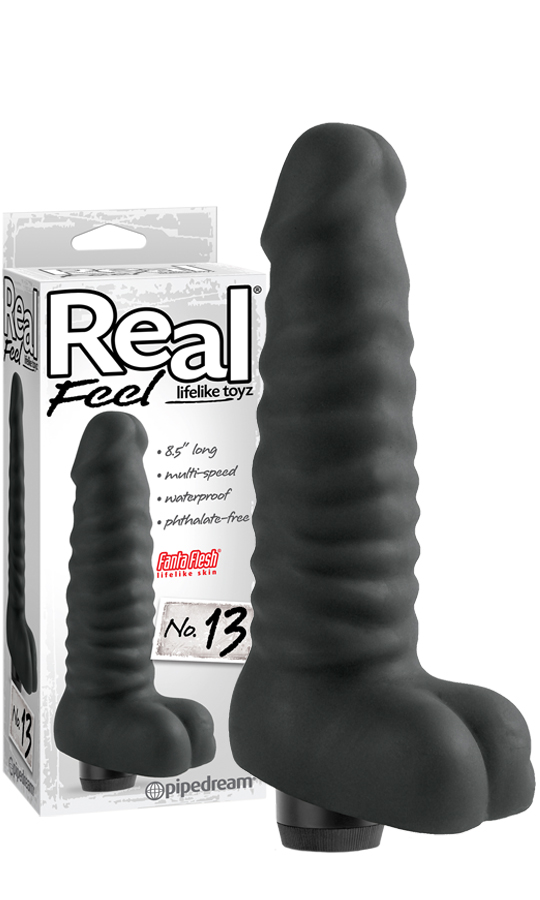 Real Feel Lifelike Toyz No. 13 - Black