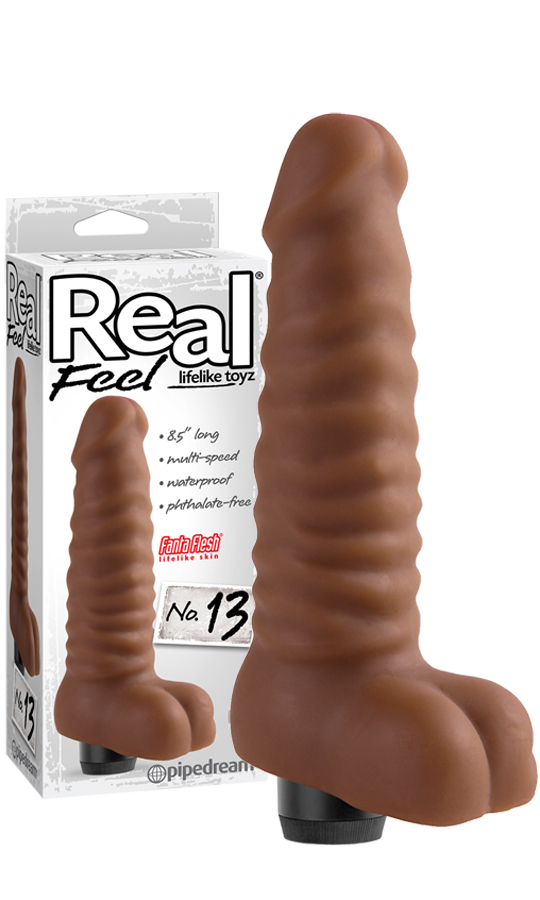 Real Feel Lifelike Toyz No. 13 - Brown