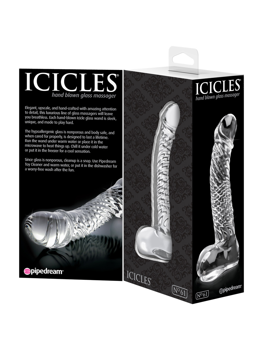 Icicles No. 61 - Glasdildo