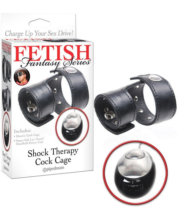Fetish Fantasy - Shock Therapy Cock Cage